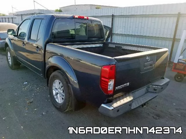 1N6AD0ER7HN742374 фото 4