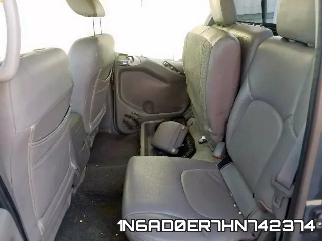 1N6AD0ER7HN742374 фото 7