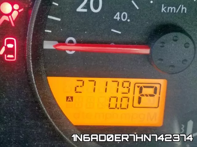 1N6AD0ER7HN742374 фото 9
