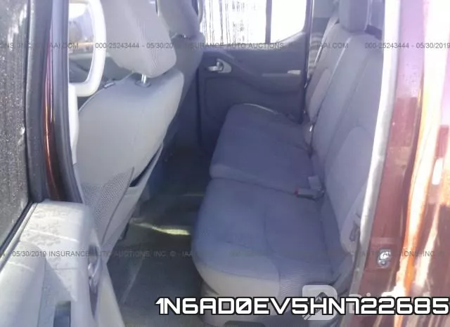 1N6AD0EV5HN722685 фото 9