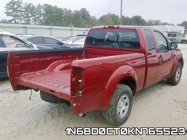 1N6BD0CT0KN765523 фото 5