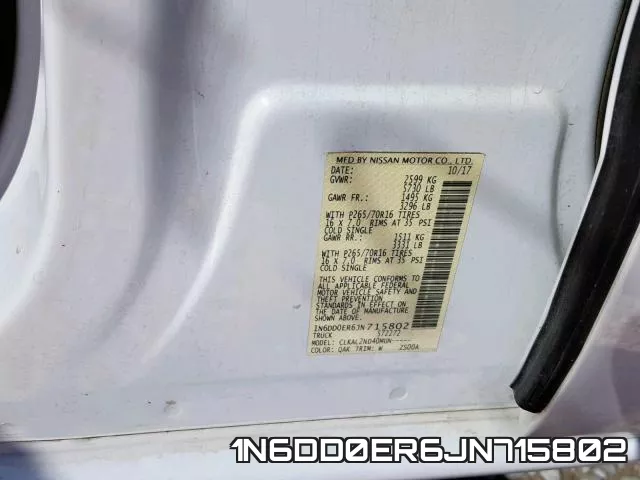 1N6DD0ER6JN715802 фото 2