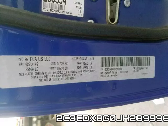 2C3CDXBG0JH289998 фото 2