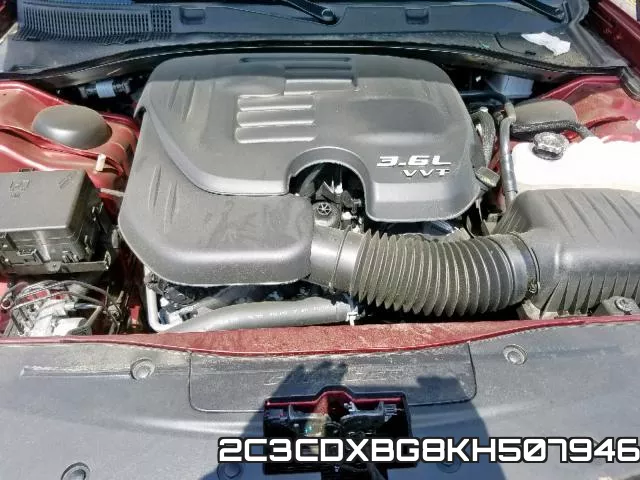 2C3CDXBG8KH507946 фото 8