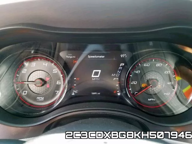 2C3CDXBG8KH507946 фото 9