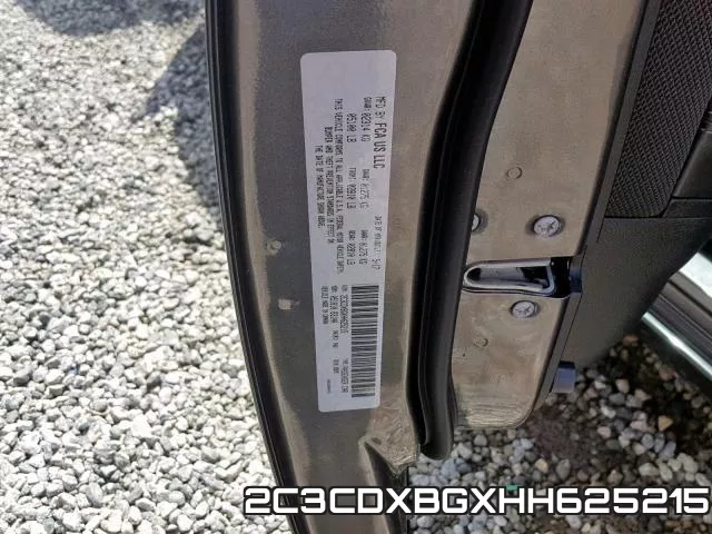 2C3CDXBGXHH625215 фото 2