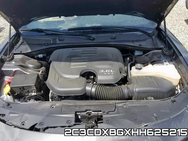 2C3CDXBGXHH625215 фото 8