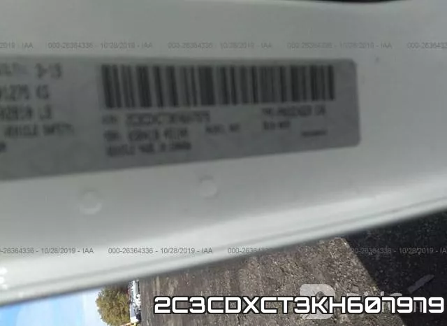 2C3CDXCT3KH607979 фото 10