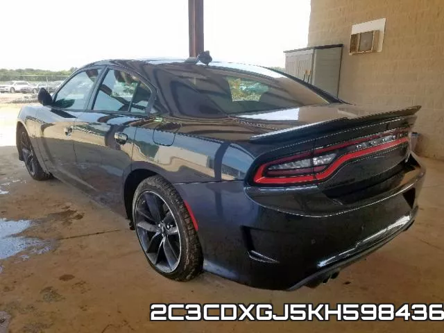 2C3CDXGJ5KH598436 фото 4