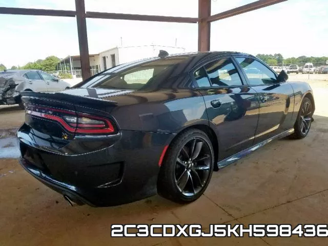 2C3CDXGJ5KH598436 фото 5
