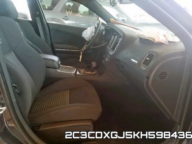 2C3CDXGJ5KH598436 фото 6