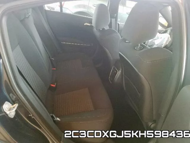 2C3CDXGJ5KH598436 фото 7