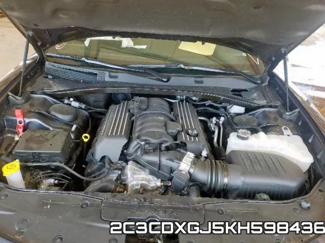 2C3CDXGJ5KH598436 фото 8