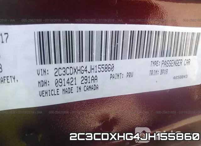 2C3CDXHG4JH155860 фото 10