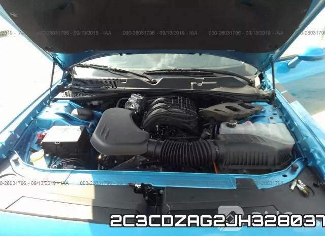 2C3CDZAG2JH328037 фото 2