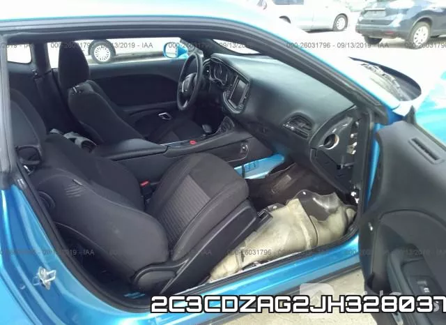 2C3CDZAG2JH328037 фото 6