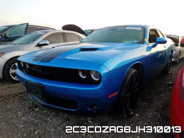 2C3CDZAG8JH310013 фото 3