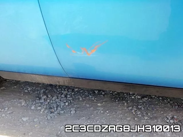 2C3CDZAG8JH310013 фото 10