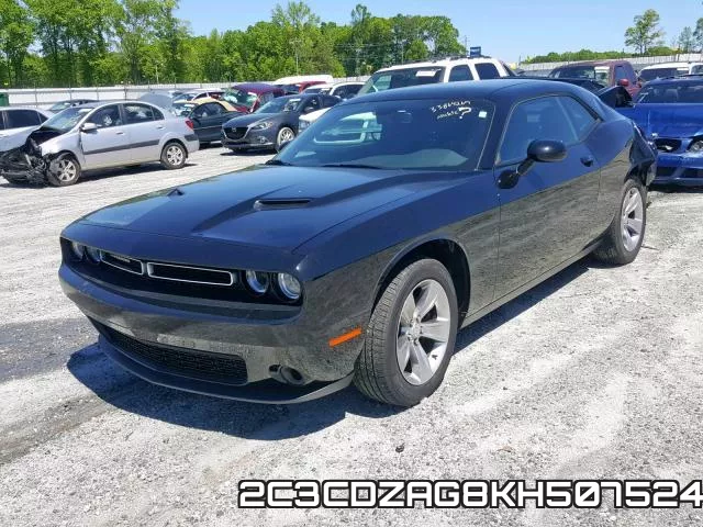 2C3CDZAG8KH507524 фото 3