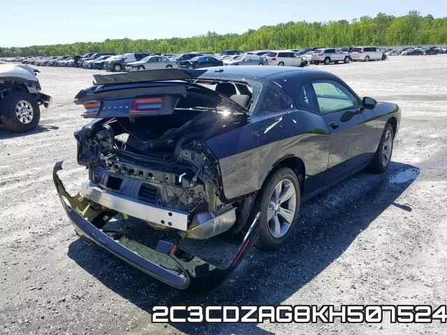 2C3CDZAG8KH507524 фото 5