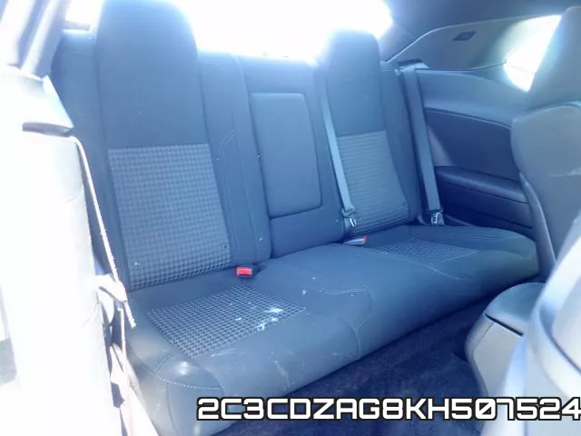 2C3CDZAG8KH507524 фото 7