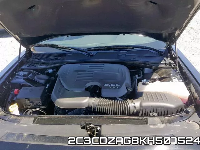2C3CDZAG8KH507524 фото 8