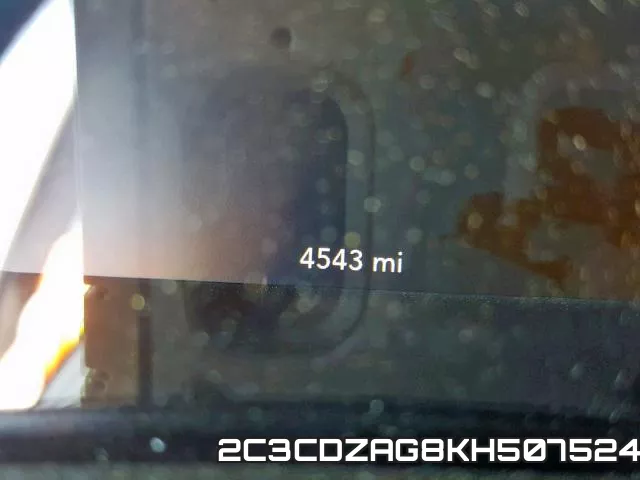 2C3CDZAG8KH507524 фото 9