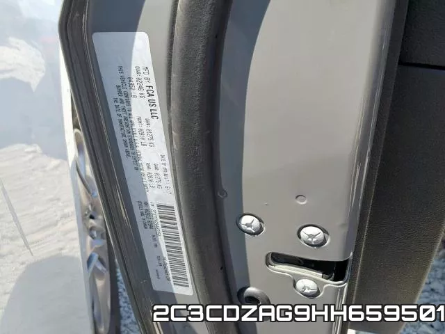 2C3CDZAG9HH659501 фото 2