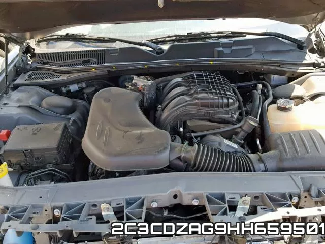 2C3CDZAG9HH659501 фото 8