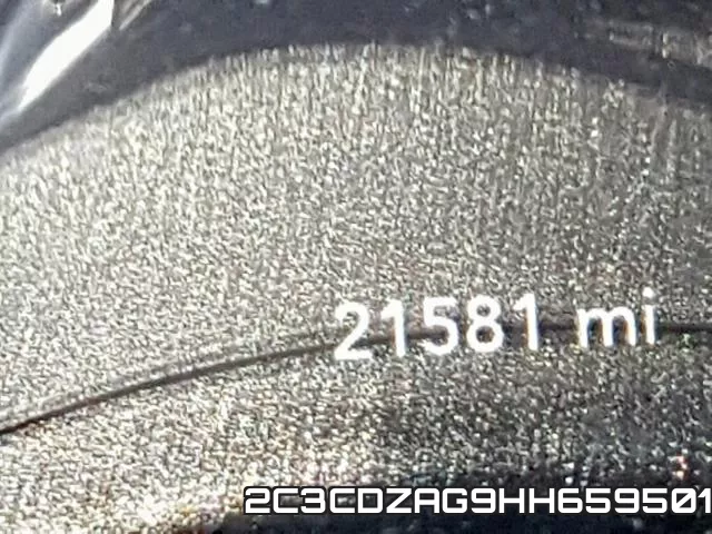 2C3CDZAG9HH659501 фото 9