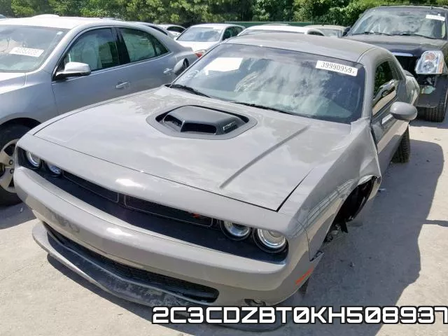 2C3CDZBT0KH508937 фото 3