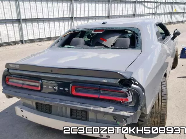 2C3CDZBT0KH508937 фото 5
