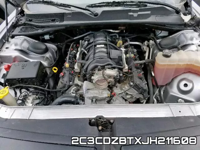 2C3CDZBTXJH211608 фото 8