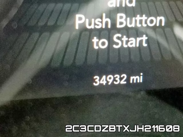 2C3CDZBTXJH211608 фото 9