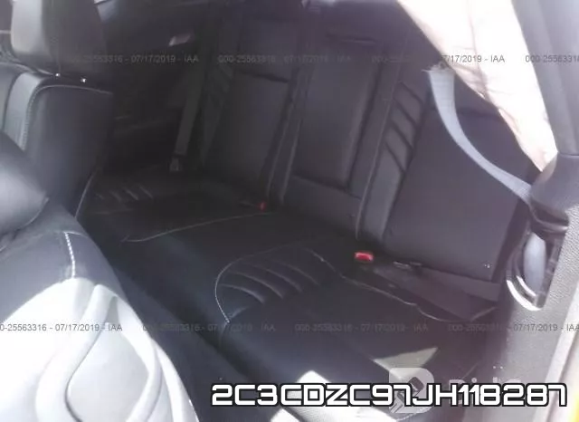 2C3CDZC97JH118287 фото 9