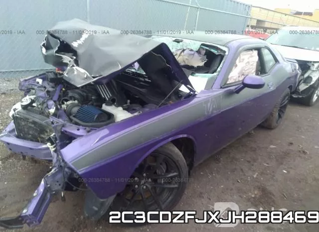 2C3CDZFJXJH288469 фото 3