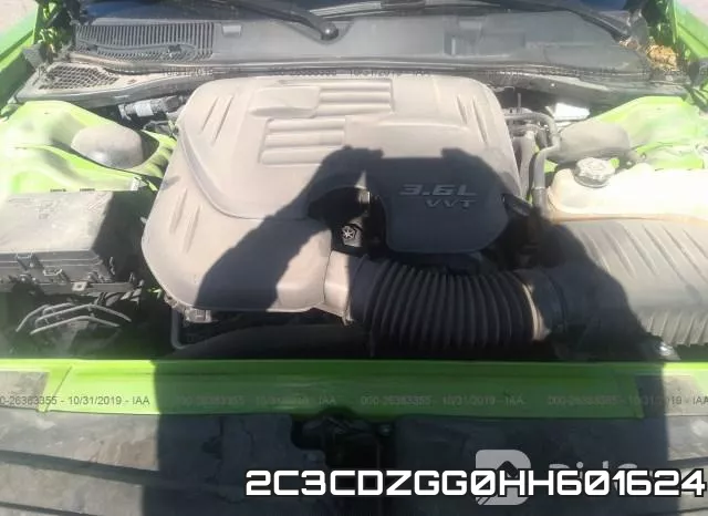 2C3CDZGG0HH601624 фото 2
