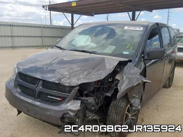 2C4RDGBG2JR135924 фото 3