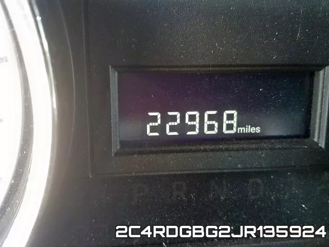 2C4RDGBG2JR135924 фото 8