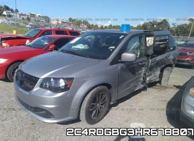 2C4RDGBG3HR678807 фото 3
