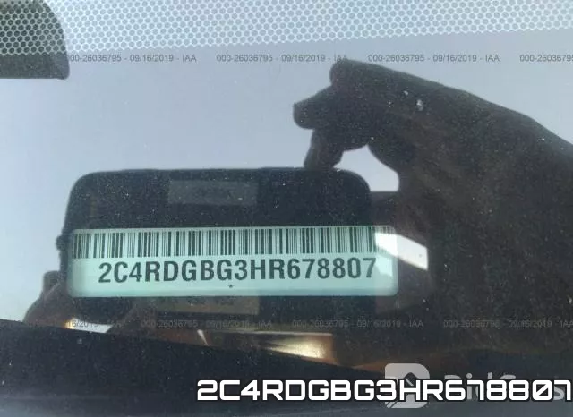 2C4RDGBG3HR678807 фото 10