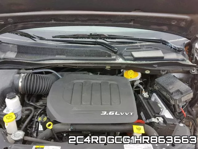 2C4RDGCG1HR863663 фото 8