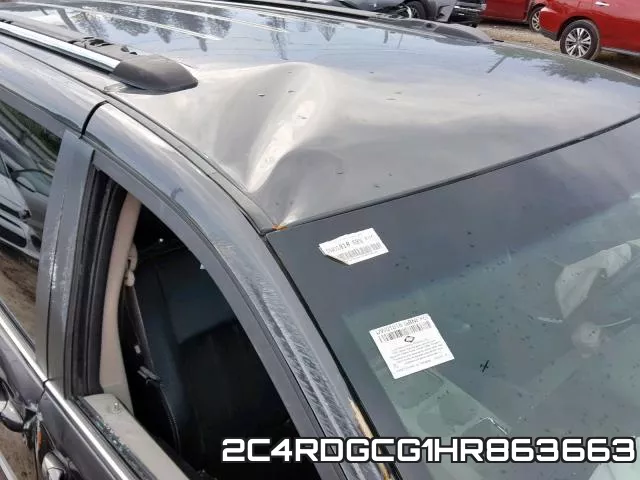 2C4RDGCG1HR863663 фото 10