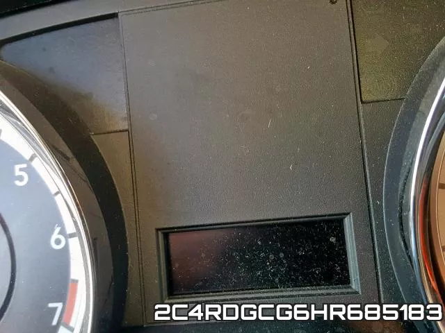 2C4RDGCG6HR685183 фото 9