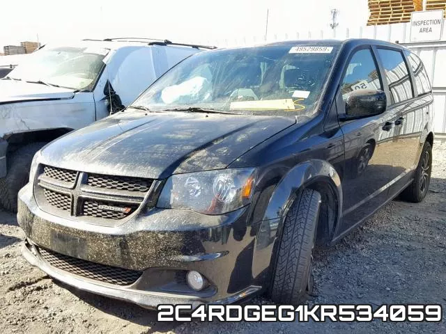 2C4RDGEG1KR534059 фото 3