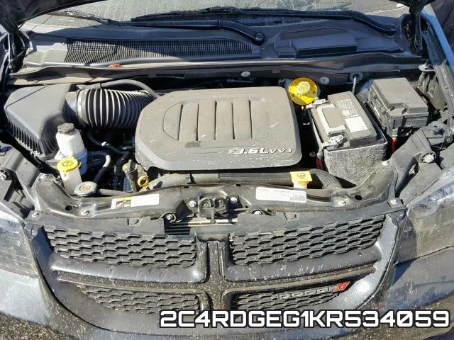 2C4RDGEG1KR534059 фото 8