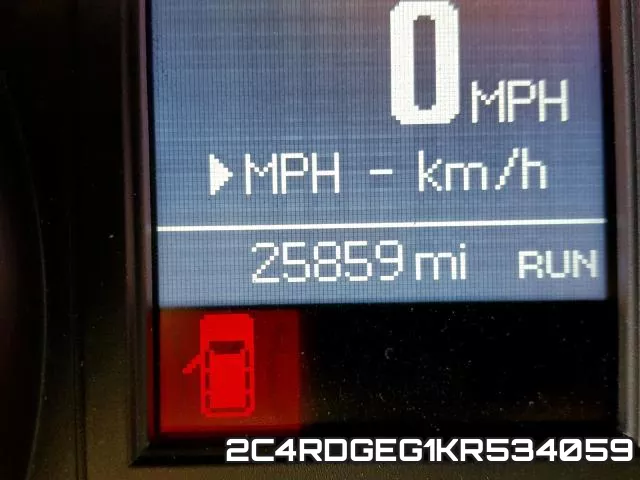 2C4RDGEG1KR534059 фото 9