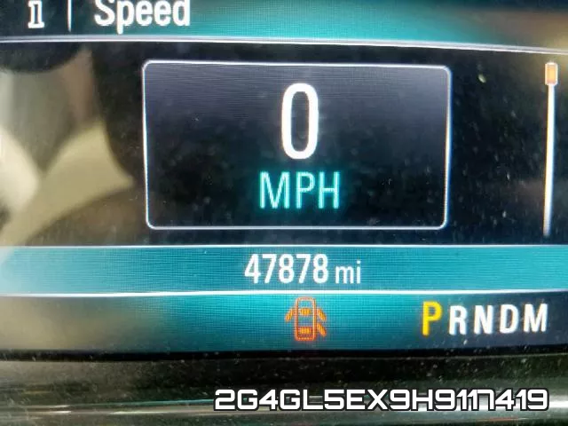 2G4GL5EX9H9117419 фото 9