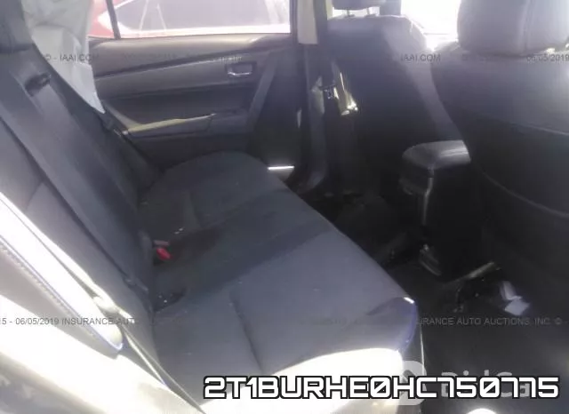 2T1BURHE0HC750775 фото 9