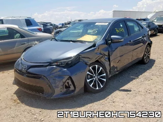 2T1BURHE0HC754230 фото 3
